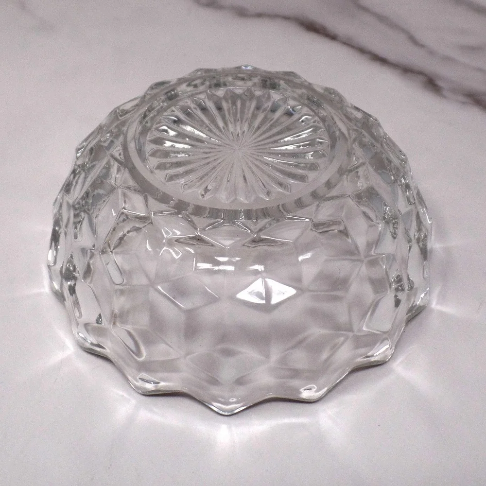 Vintage Fostoria American Clear (2056) Regular 4 1/2